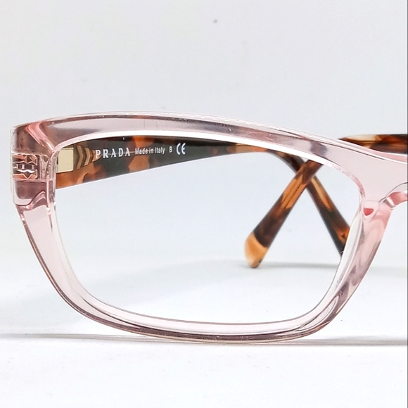 PRADA HERITAGE " VPR 180" EYEGLASSES FRAME: - Picture 7 of 16